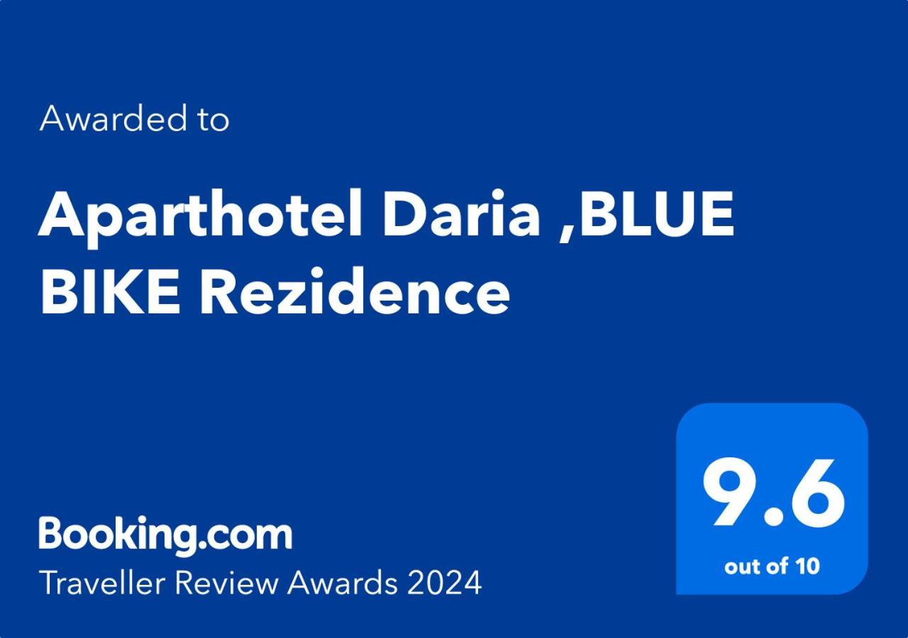 Aparthotel Daria ,Blue Bike Rezidence Mamaia Luaran gambar